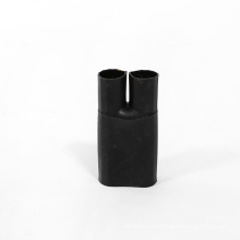 Two finger Heat Shrinkable breakaway coupling plastic 2 cores cable breakout plastic Breakaway